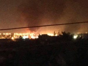 تفجيرات بغداد ليلية 2