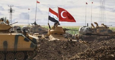 طائرات مسيرة تستهدف معسكر زيلكان التركي وفصيل مسلح يعلن مسؤوليته عن الهجوم