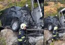 إصابة “إبراهيم تاتليس” بحادث سير مروع.. صور 