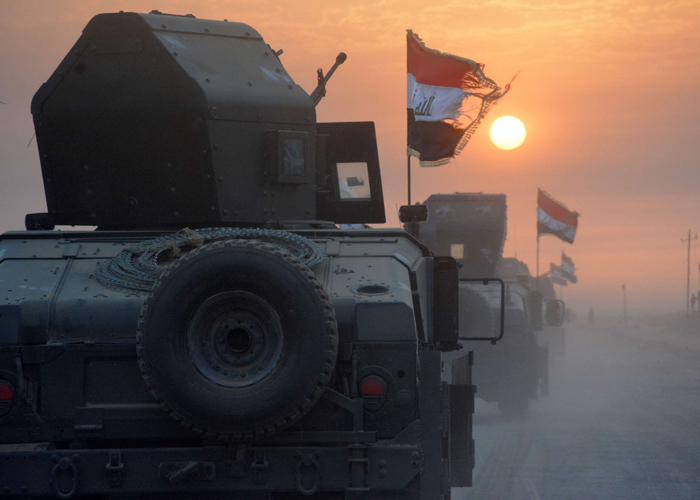  حصيلة العمليات العسكرية في محاور الموصل