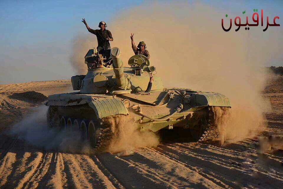  قوات الحشد الشعبي تستعيد قريتين غرب الموصل