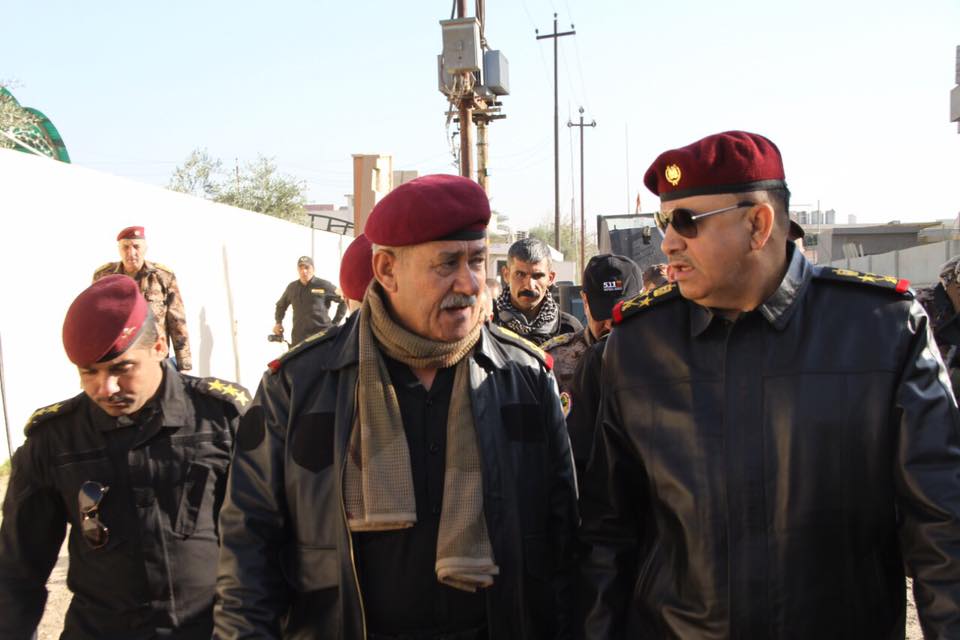 الأسدي: تحرير مناطق الاخاء الاولى والثانية والقادسية الثانية بشكل كامل