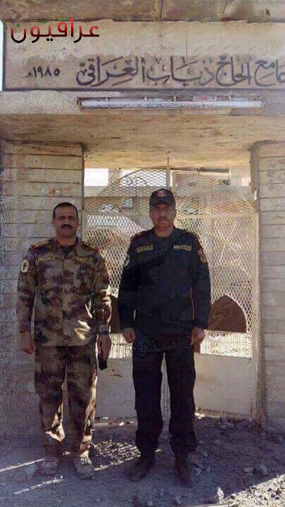  الساعدي: مكافحة الارهاب اقتحمت حيي الأمن والجامعة وسيطرت على 90 بالمئة من الخضراء