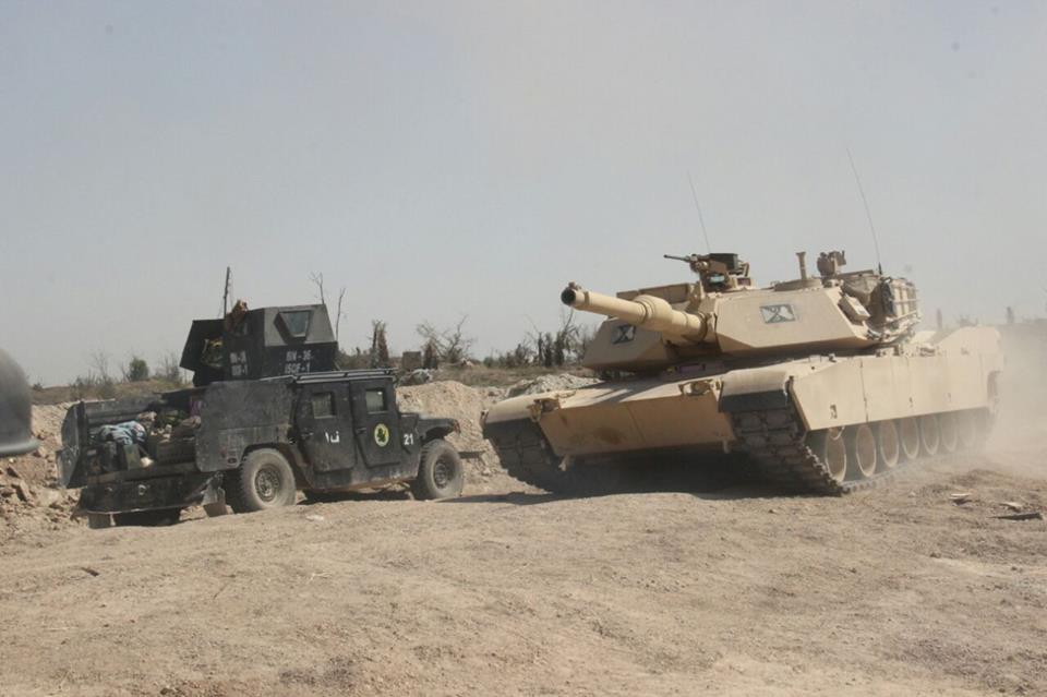 الموقف العسكري لعملية قادمون يانينوى ليوم السبت المصادف 10/12/2016