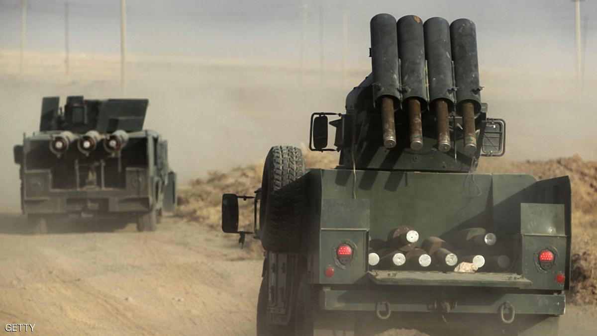 حصيلة العمليات العسكرية في محاور الموصل للفترة من 17تشرين الاول ولغاية 1 كانون الاول لسنة 2016