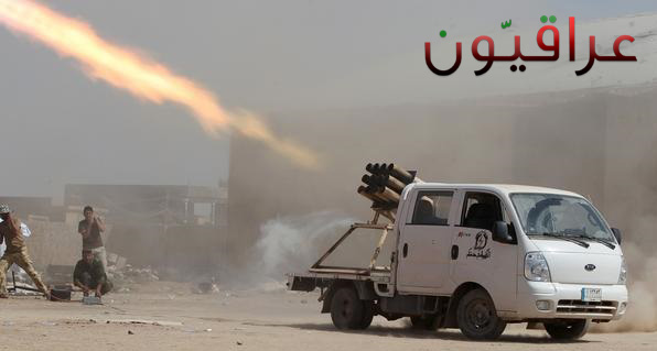  الحشد الشعبي يصد هجوما لداعش قرب مطار تلعفر