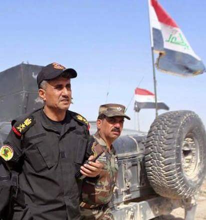 الساعدي: قوات مكافحة الارهاب تحرر خمسة احياء جديدة في المحور الشرقي ضمن الجانب الايسر من مدينة الموصل