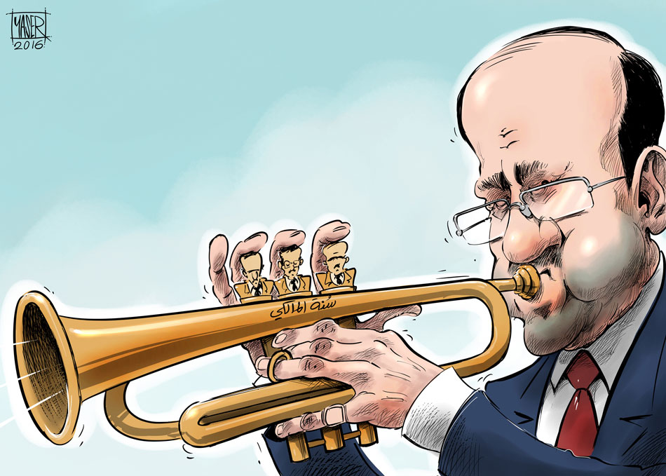  الموصل أكبر من الثلاثي الراقص في تياترو المالكي  / هارون محمد  