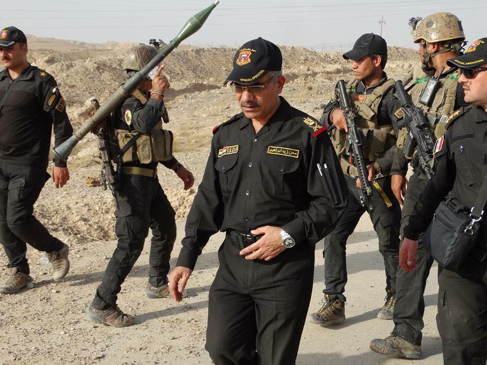 السعدي يعلن السيطرة الكاملة على الأوضاع في حي التأميم بعد قتل جميع مسلحي داعش المتسللين