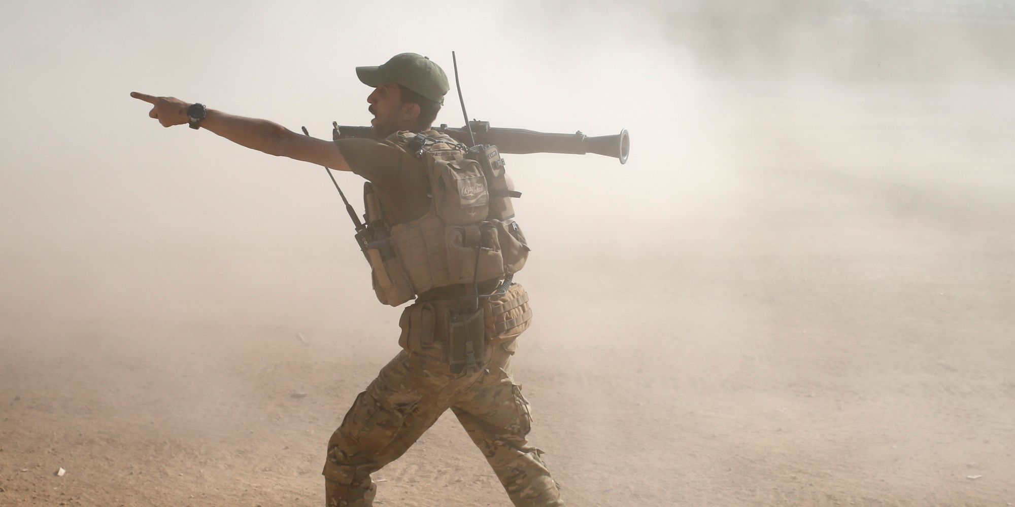 قطعات المحور الشمالي تحرر حيي الكندي والقيروان شمالي الموصل