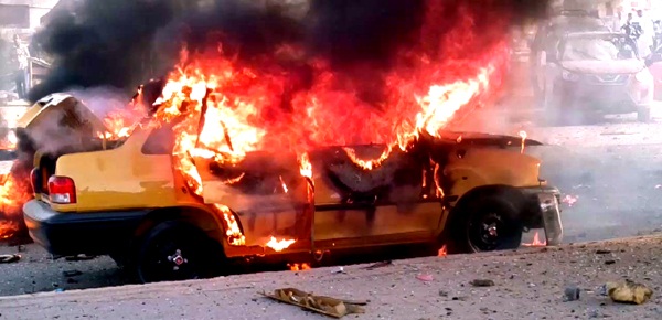 مقتل شخصين وإصابة 9 في تفجير مفخخة بمنطقة باب المعظم في بغداد