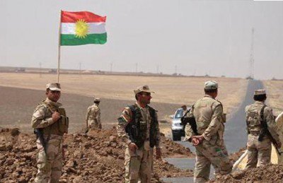  البيشمركة تستقبل عشرات الفارين من مناطق داعش جنوب غربي كركوك