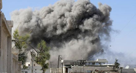  مقتل واصابة عشرات المدنيين بقصف خاطئ للتحالف على الحي الزراعي في جانب الموصل الايسر