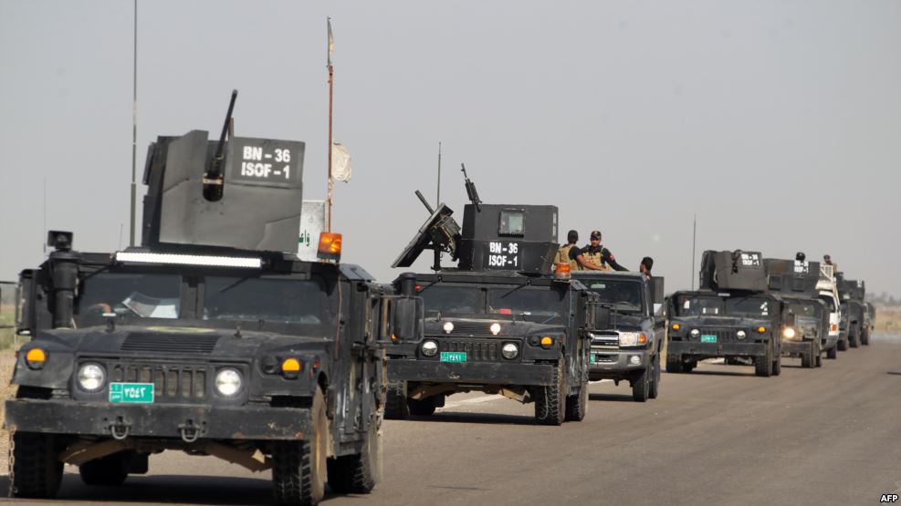 قيادة عمليات قادمون يا نينوى تعلن تحرير مبنى محافظة نينوى ودوائر حكومية أخرى