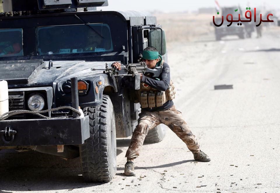 عاجل….قائد عمليات قادمون يانينوى الفريق الركن عبد الامير رشيد يارالله:قوات مكافحة الارهاب تسيطر على الجسر الثاني (جسر الحرية) وترفع العلم العراقي عليه وتكبد العدو خسائر كبيرة