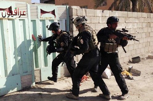 معن السعدي: قواتنا حررت اجزاء واسعة من حي الضباط في جانب الموصل الأيسر