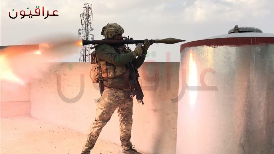  مكافحة الإرهاب: قتلنا 300 عنصر من داعش خلال المرحلة الثانية من عمليات استعادة ساحل الموصل الأي