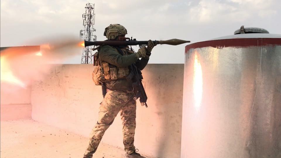 عمليات قادمون يا نينوى تعلن تحرير حيي الانتصار والكرامة في الجانب الايسر من الموصل بالكامل