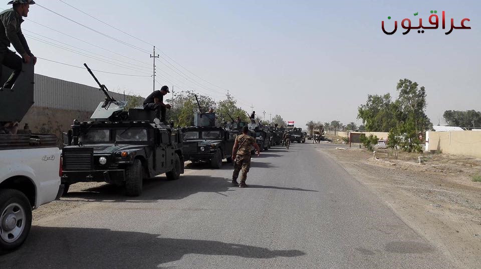 قائد عمليات قادمون يانينوى الفريق الركن عبد الامير رشيد يارالله: قوات مكافحة الارهابه تحرر مجمع الدوائر الحكومية (مبنى المحافظة ومجلس المحافظة الجديد وبناية قائمقامية الموصل ودائرة الزراعه ودائرة التخطيط العمراني ودائرة عقارات الدوله) وترفع العراقي فوق مبانيه بعد تكبيد العدو خسائر فادحة