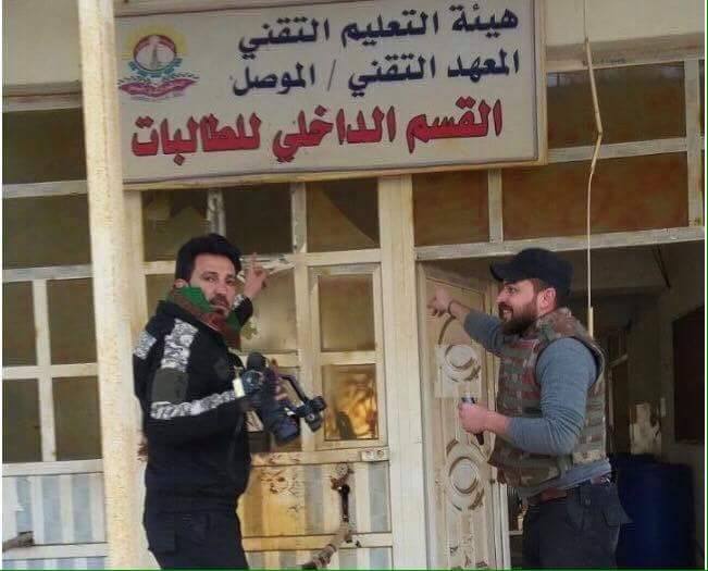 “قادمون يانينوى”: قوات مكافحة الاٍرهاب تقتحم جامعة الموصل