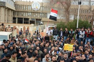 مظاهرات البصرة 2