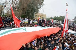 مظاهرات البصرة 3