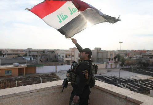 “قادمون يا نينوى” تعلن تحرير حي الصدرية في الجانب الأيسر للموصل