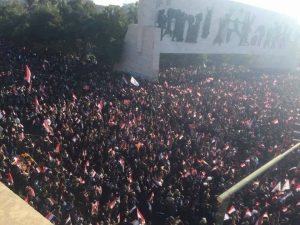 مظاهرات الصدري 1