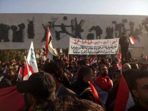 مظاهرات الصدري 10