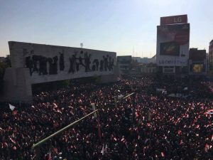 مظاهرات الصدري 2