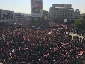 مظاهرات الصدري 3