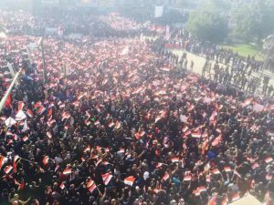 مظاهرات الصدري 4