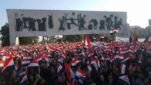 مظاهرات الصدري 7