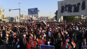 مظاهرات الصدري 9