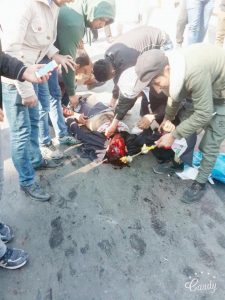 مقتل متظاهر