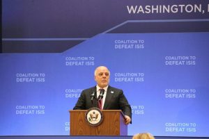 العبادي مؤتمر واشنطن 4