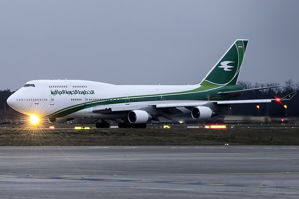  العراق يتسلم الطائرة الـ13 من بوينغ في الربع الأخير من 2017