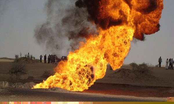 انفجار يستهدف بئرا نفطية بكركوك