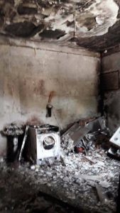 حرق المنازل 3