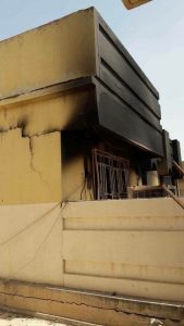 حرق المنازل 4