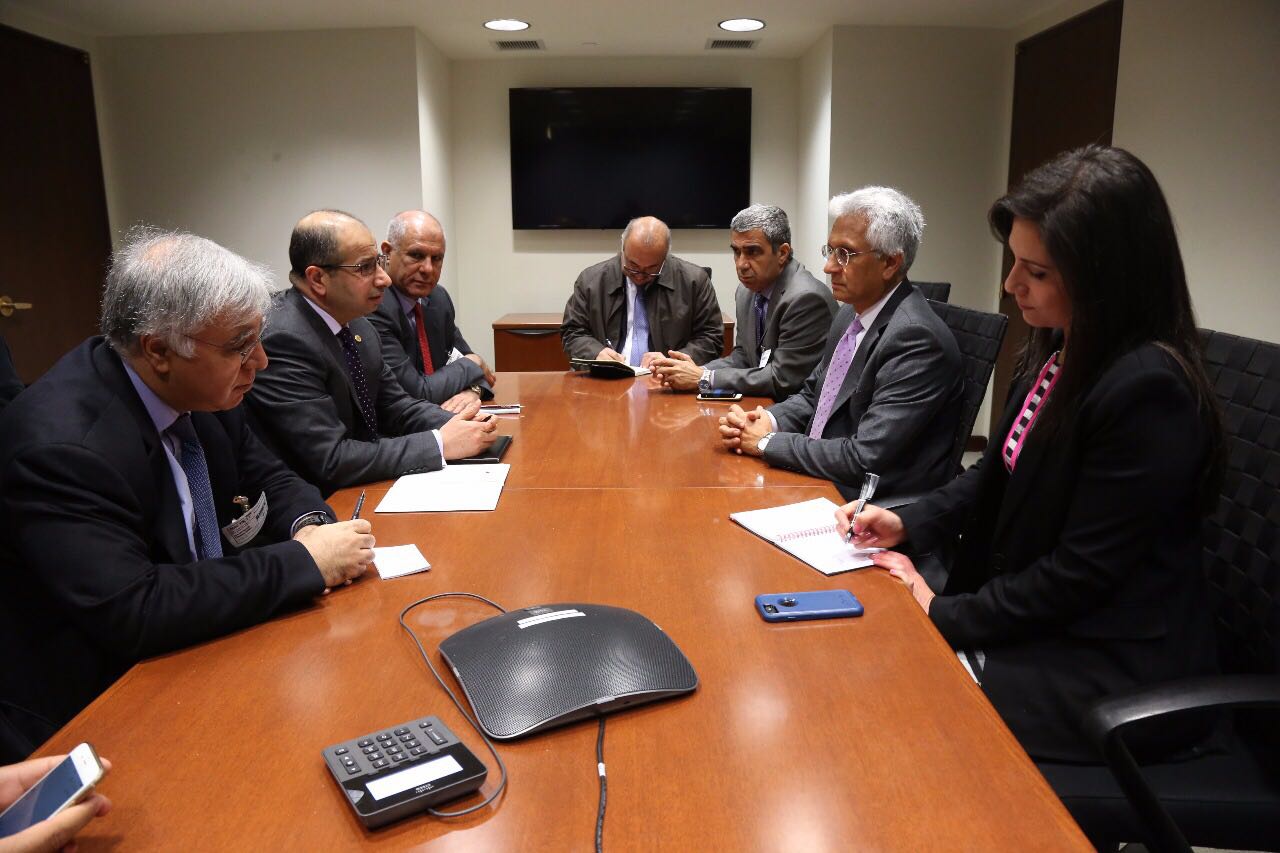 الجبوري يؤكد اهمية الدعم الدولي للعراق لتطوير واقعه الاقتصادي والتنموي