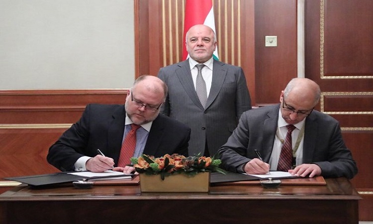 برعاية العبادي… العراق يوقع مذكرة تفاهم مع بنك الصادرات الاميركي