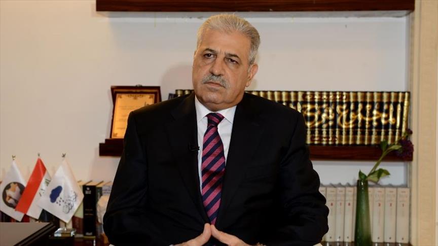 النجيفي: ’الفصائل الولائية’ تريد تطويق بغداد وقاعدة التاجي