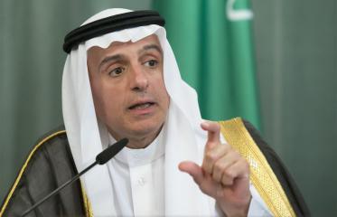 الجبير : الرياض خصصت 1.5 مليار دولار لمشاريع اعادة الاعمار ودعم الصادرات السعودية للعراق