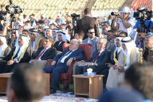 العبادي في احتفالية 2