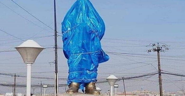 بعد قرار تجميده.. أهالي الموصل يفتتحون نصباً تذكارياً لعبد الوهاب الساعدي يوم غد