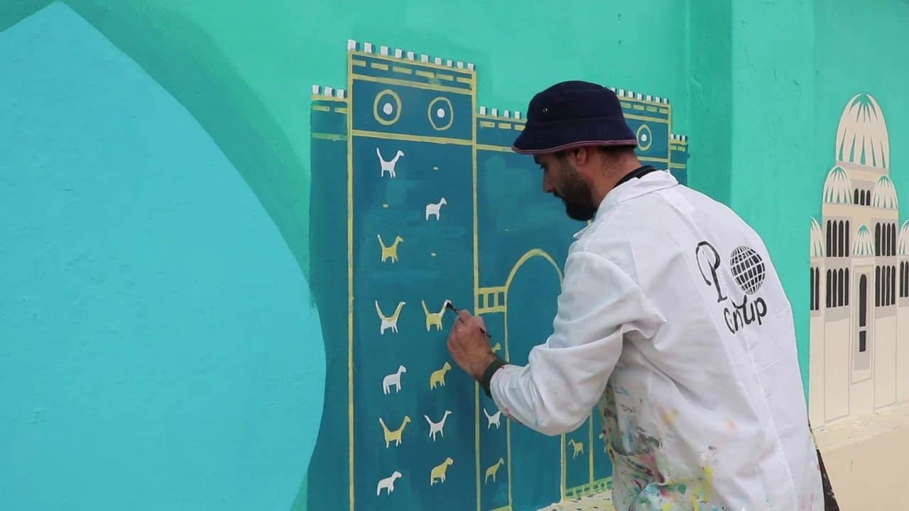 تربية نينوى تحصل على المركز الاول بمسابقة يوم البيئة الاقليمي للرسوم الطلابية