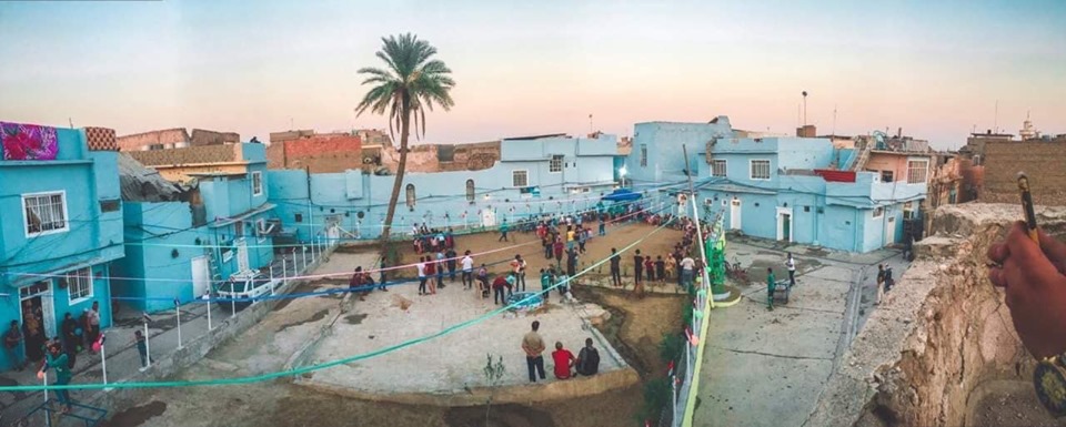 خلوها أجمل وروح موصلية تعاون جديد للنهوض بنينوى