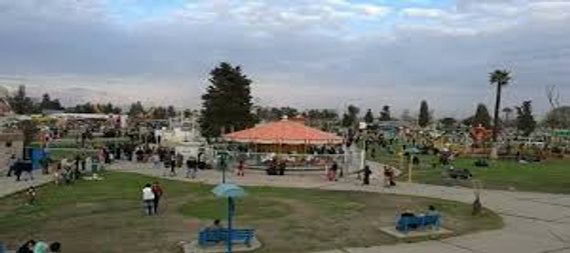 افتتاح مجمع سياحي في قضاء الحمدانية شرق الموصل