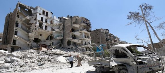 المباشرة باعمار بناية كلية طب الموصل بعد تفجيرها من قبل داعش